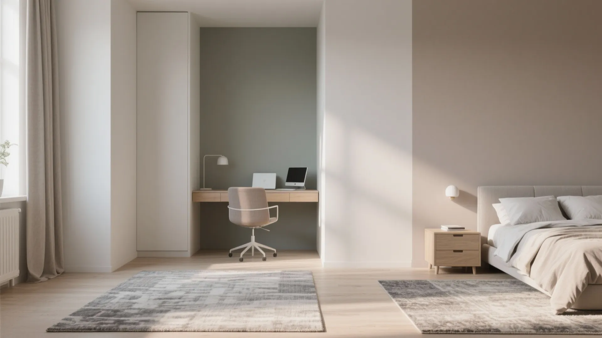 Create a Zoning Illusion