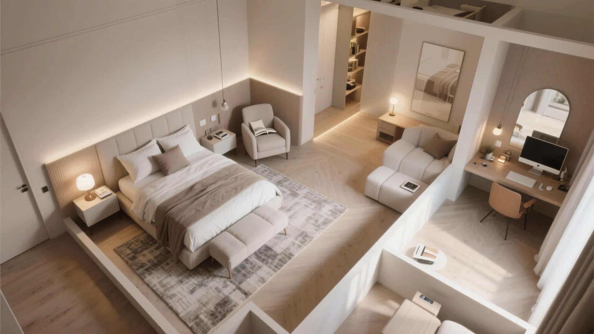 1. Create a Cozy Zoning Strategy