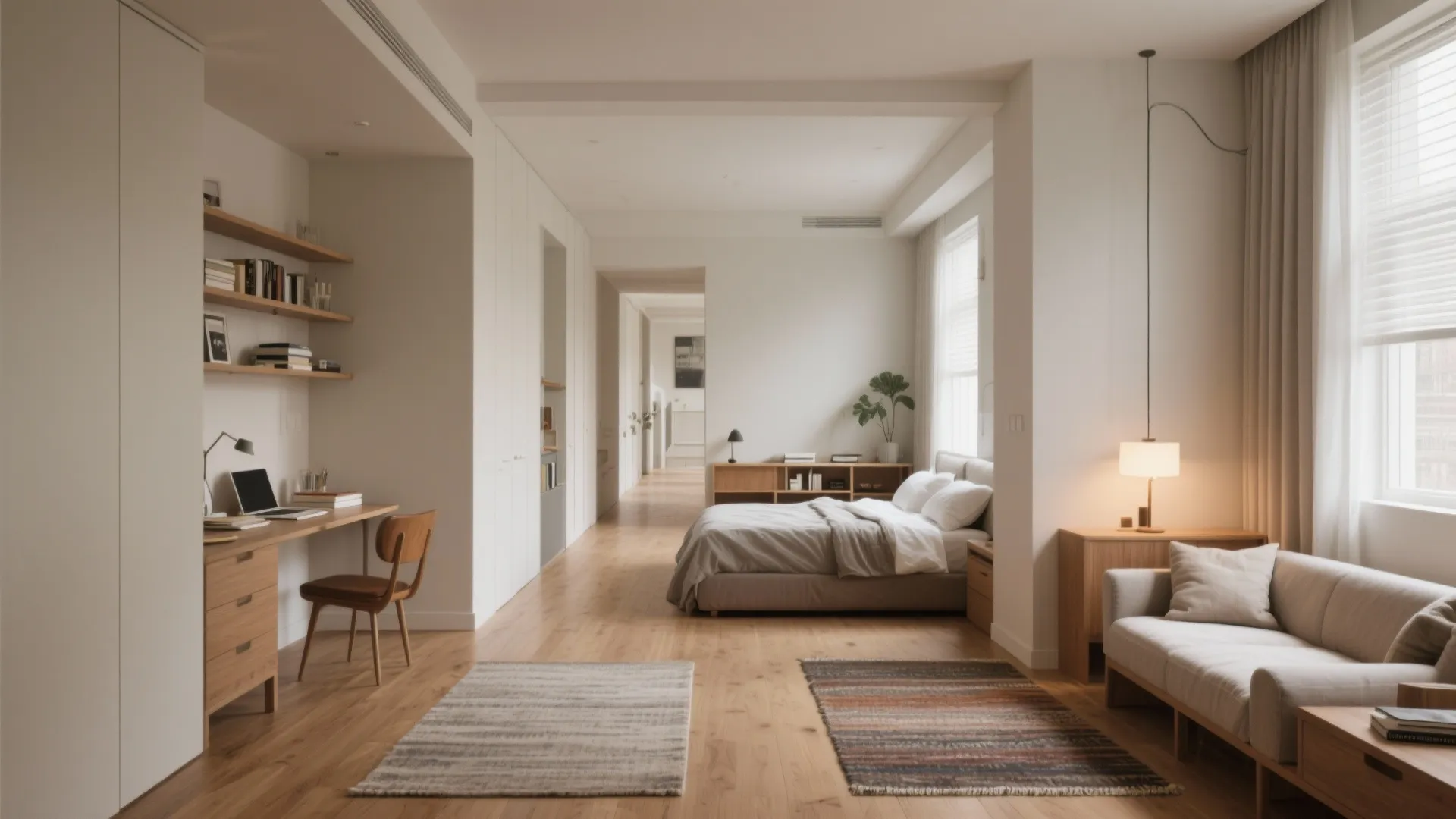 1. Create Distinct Zones