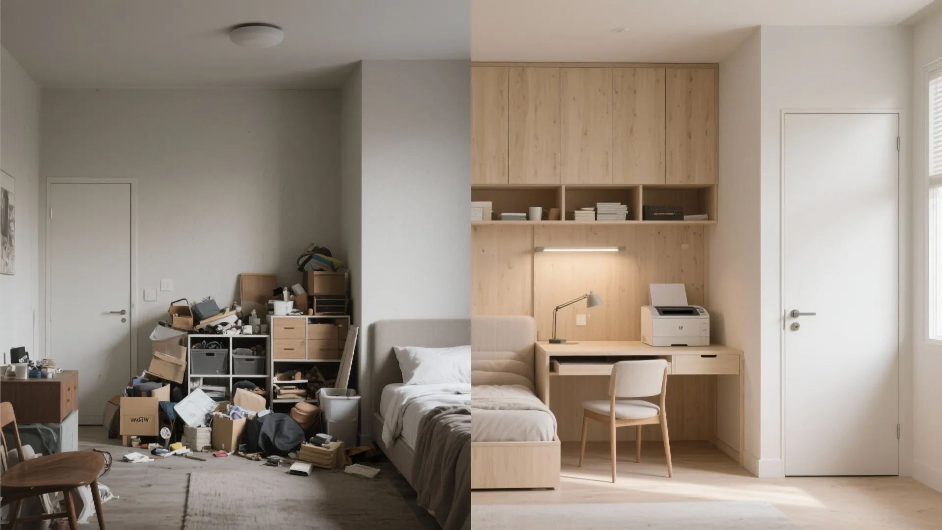 Bedroom 3 as a truly flexible suite