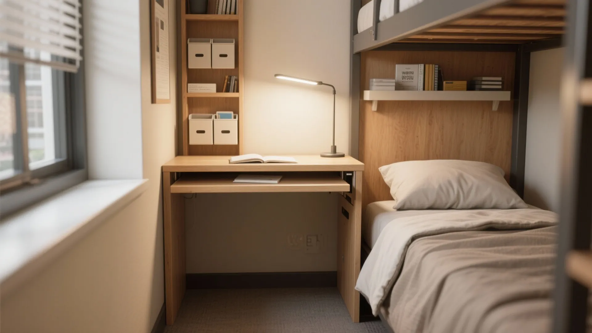 Convertible Bedside Desk