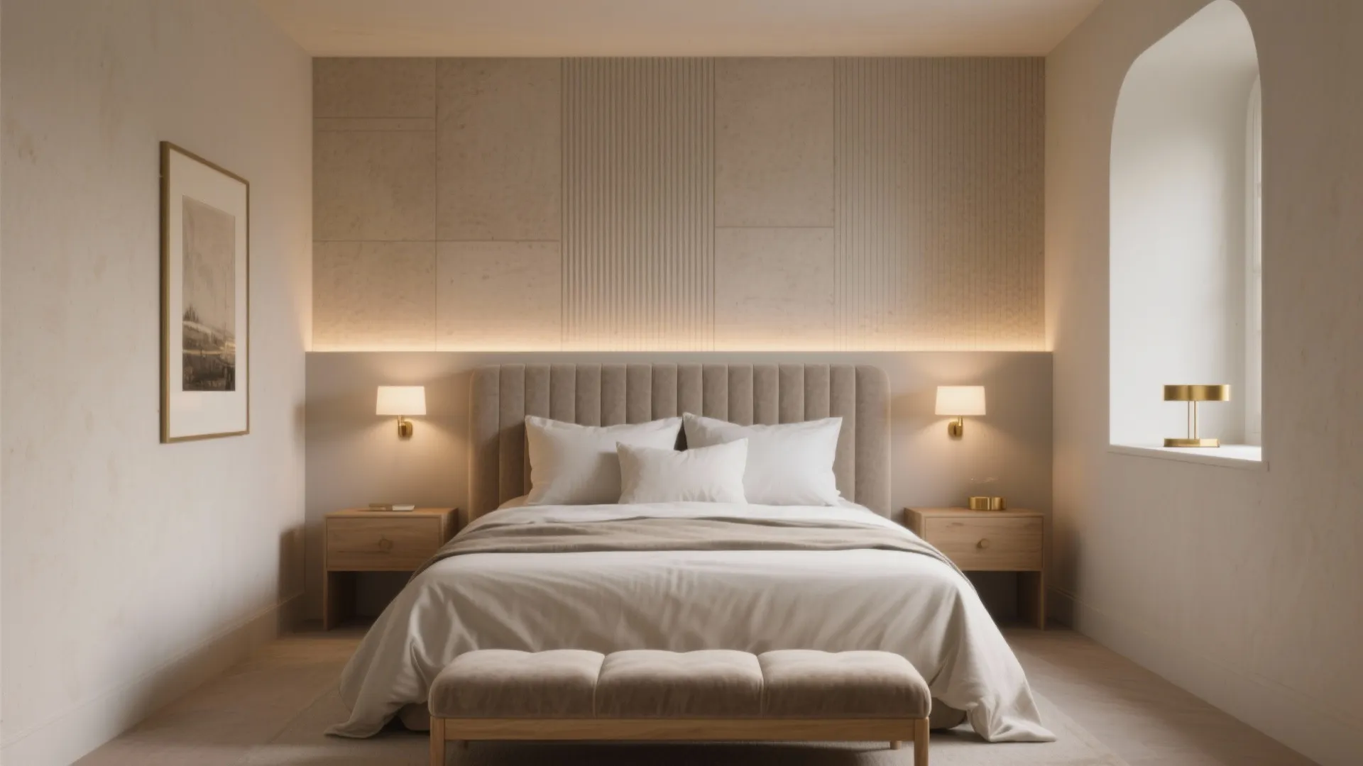 5 Bedside Wall Design Ideas That Transform Small Bedrooms: Layered lighting, textured accents, and storage-smart tricks for a better night’s rest