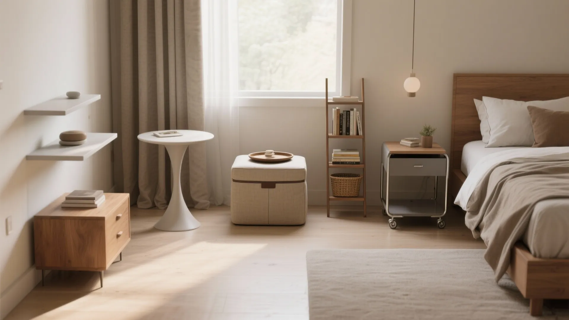 Small Bedroom Side Table Ideas — 5 Smart Picks: Creative, tiny-footprint side table ideas for small bedrooms with real-life tips from a designer