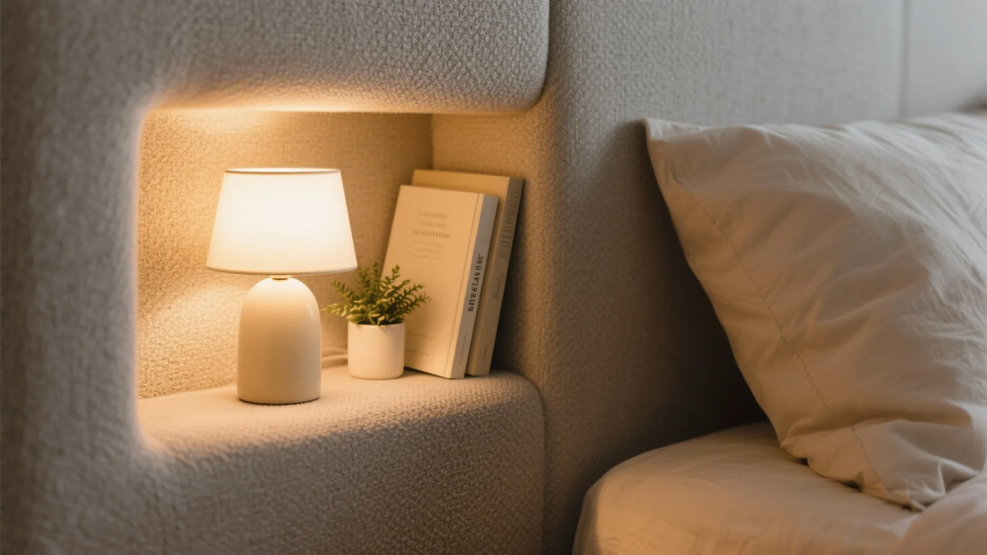 Calm bedroom: storage, blackout, and better sleep