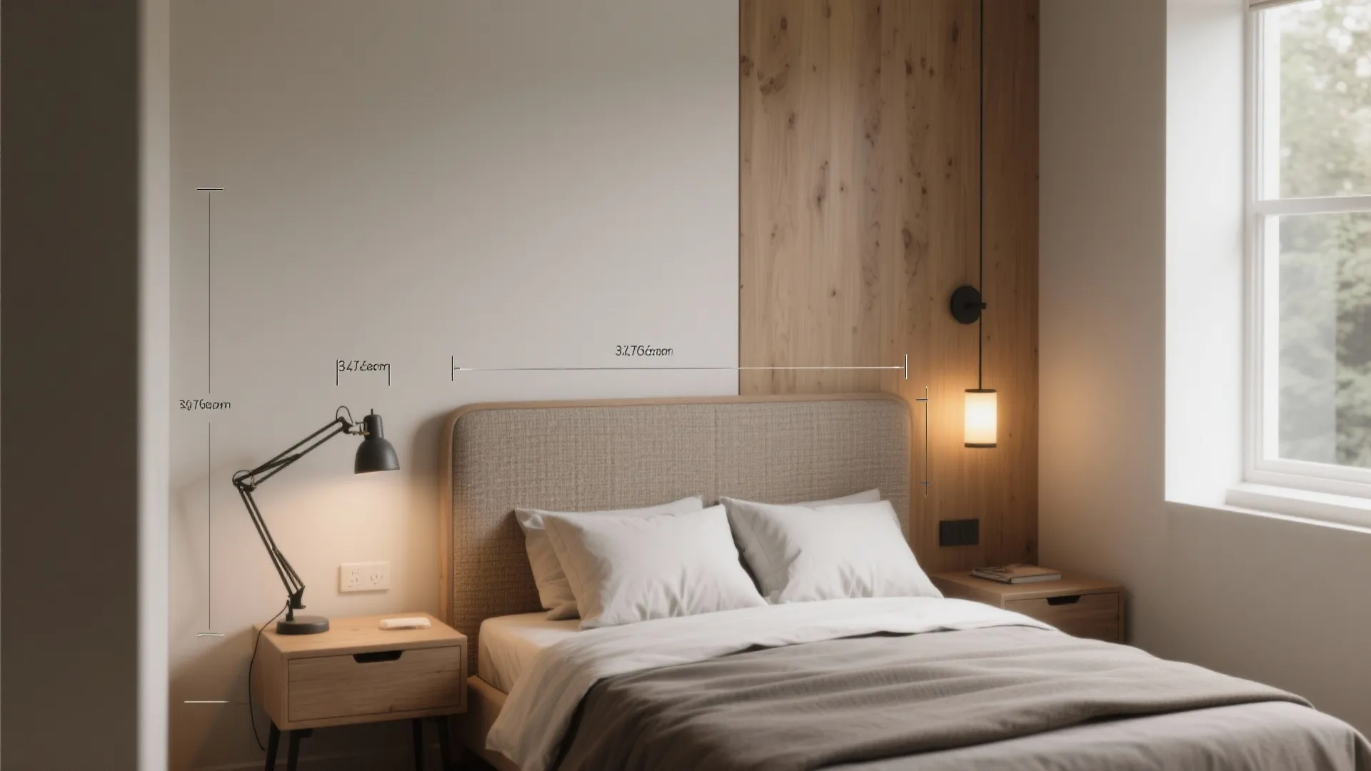 Perfect Bedside Wall Light Height: 5 Creative Ideas: Practical bedside wall light height tips for small bedrooms, with 5 design inspirations from a pro