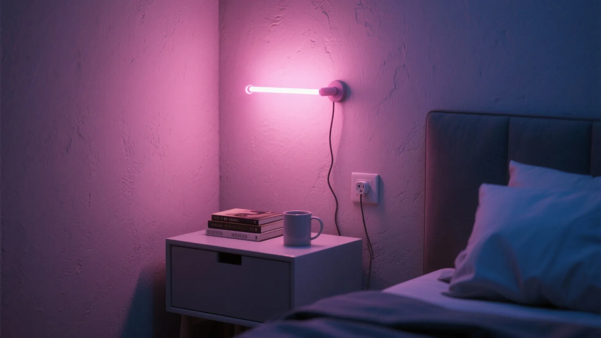 2. Bedside Statement Sconce