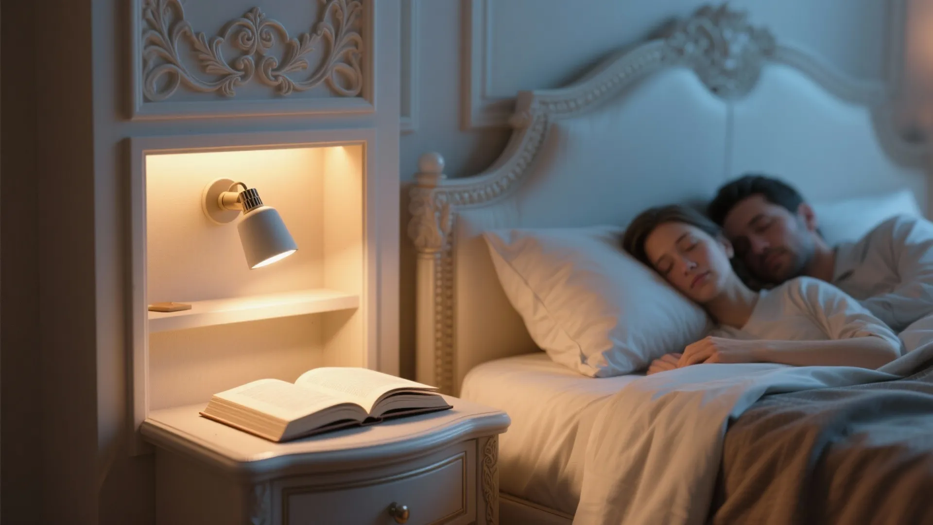3. Bedside Reading Niches