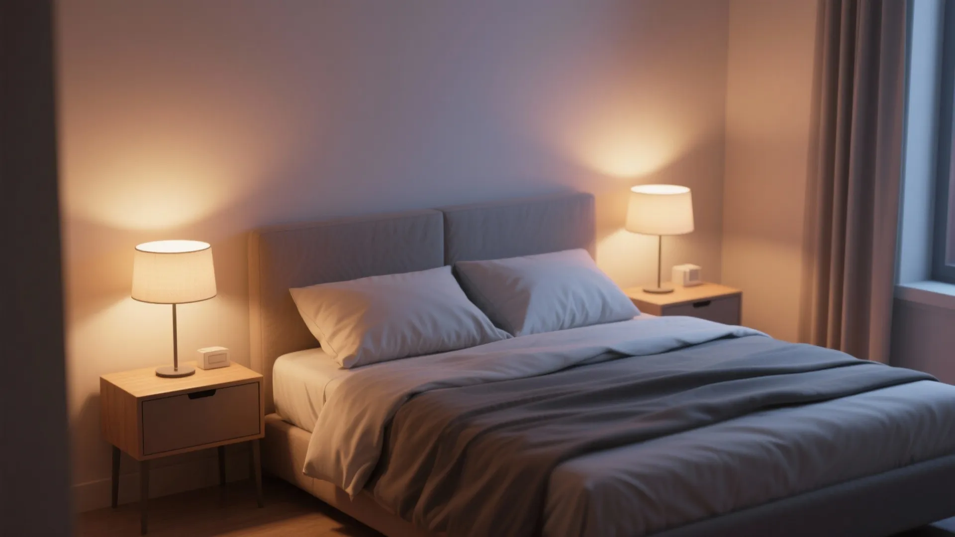 3. Bedside Pair for Layered Bedroom Lighting