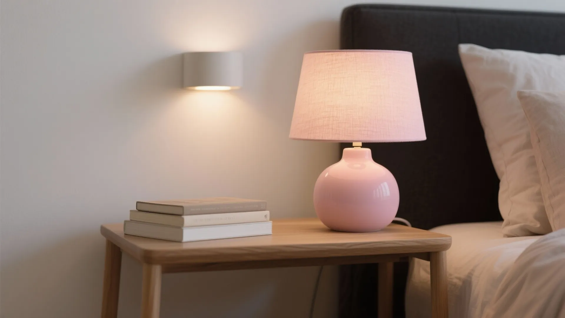 1. Bedside Oasis with Warm Glow