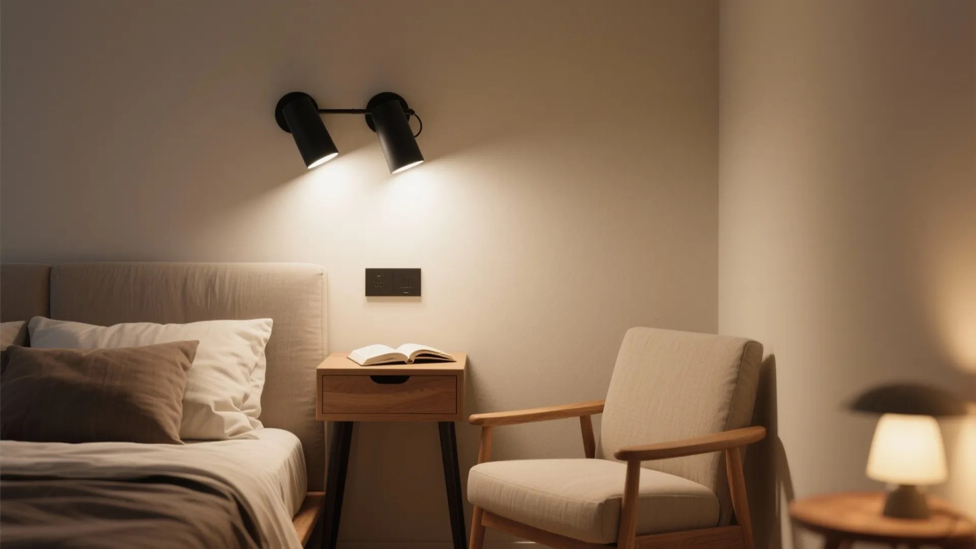 4) Task-friendly heads for reading nooks and bedsides