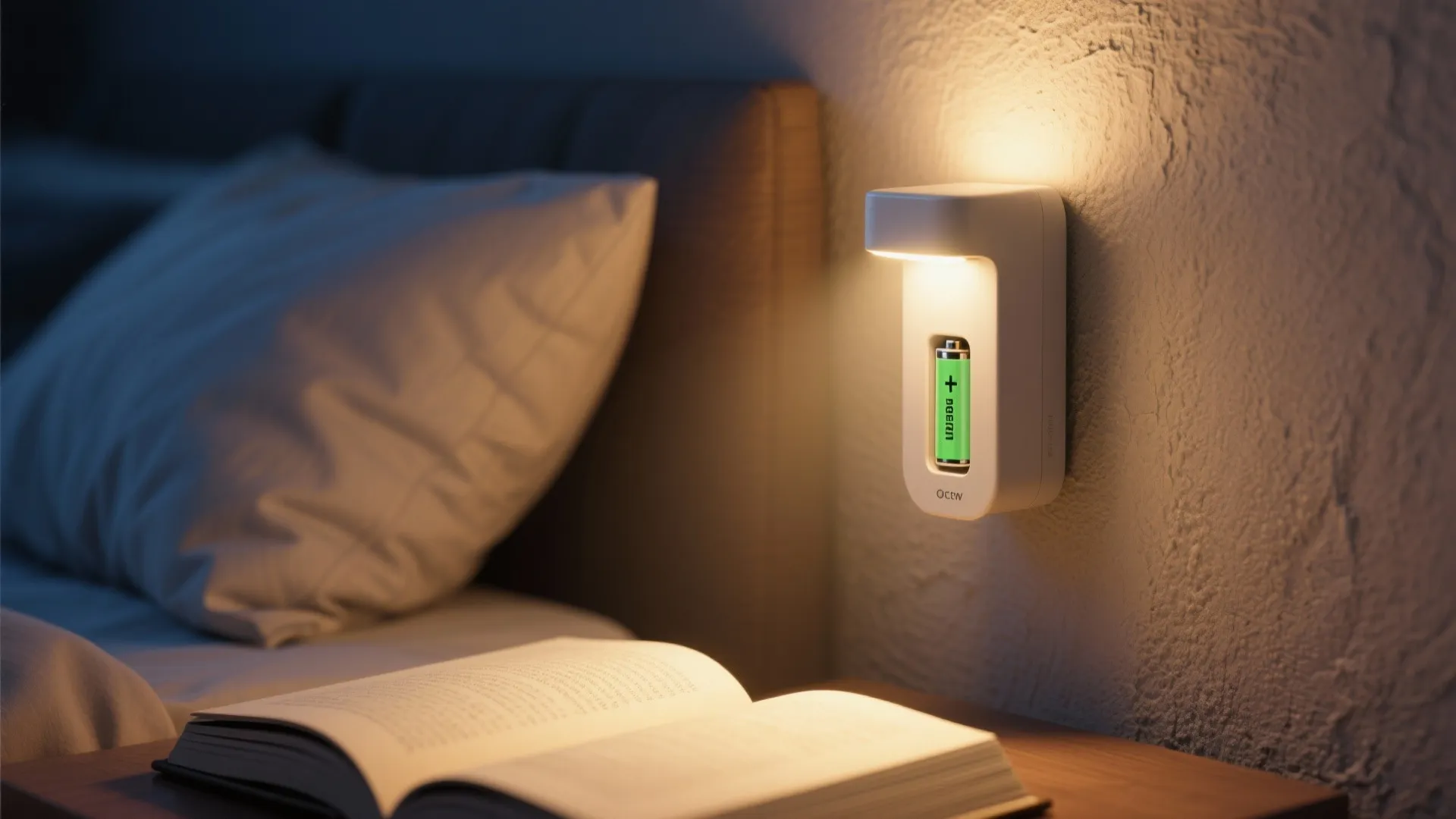1. Bedside Reading Nooks with No Wiring