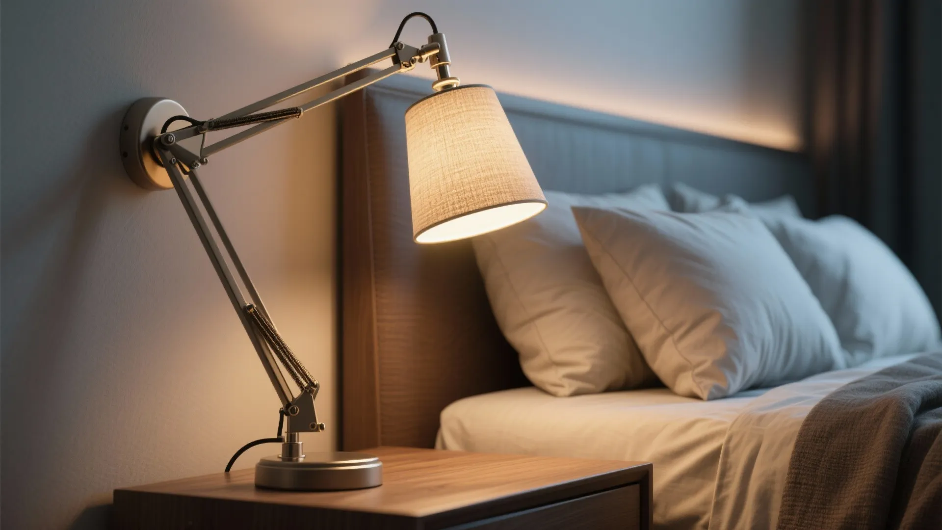 1. Bedside Flexibility with Extendable Swing Arms