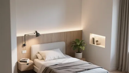 5 Bedside Wall Lights Ideas for Small Bedrooms