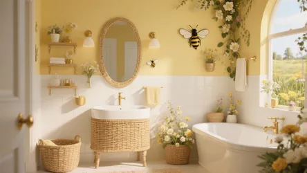 5 Bee Bathroom Decor Ideas You'll Love