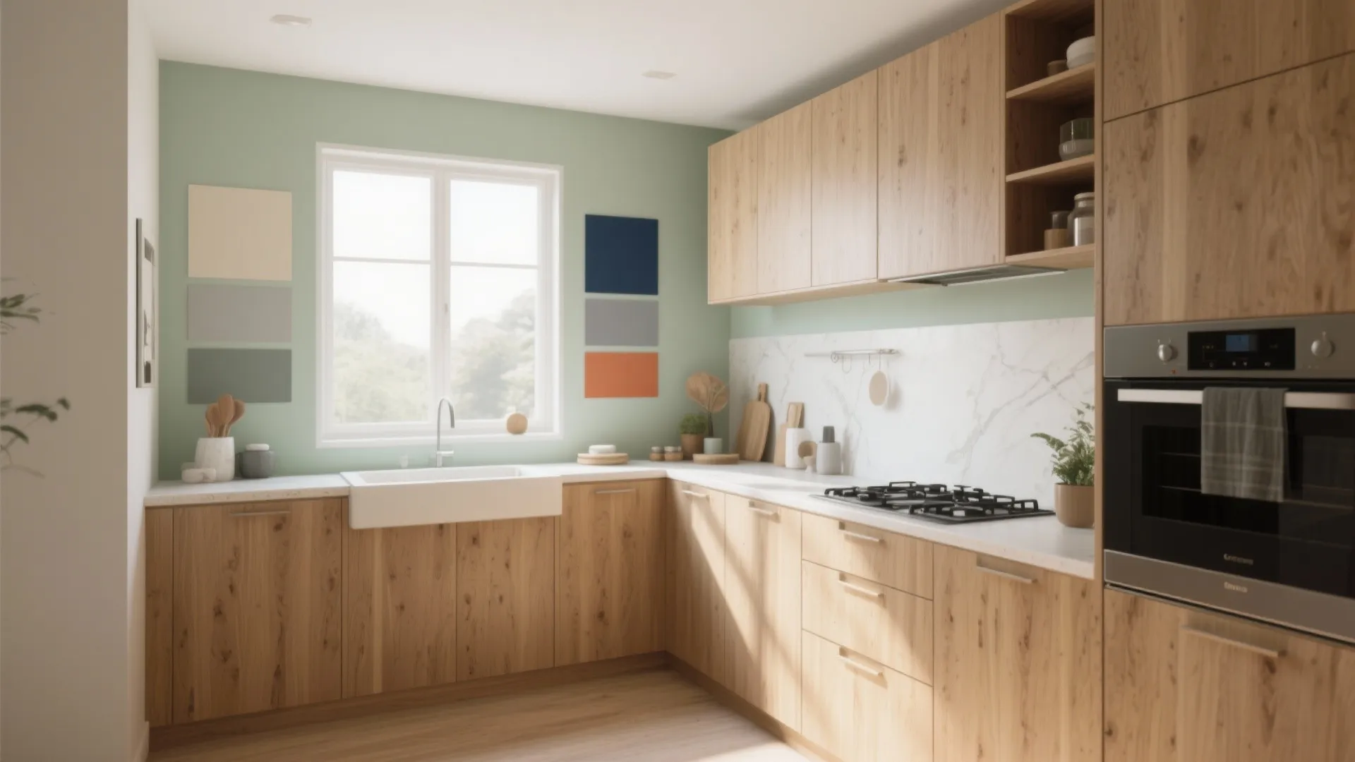 Stunning Kitchen Paint Ideas with Beech Cabinets: Transform Your Space with These Color Combinations