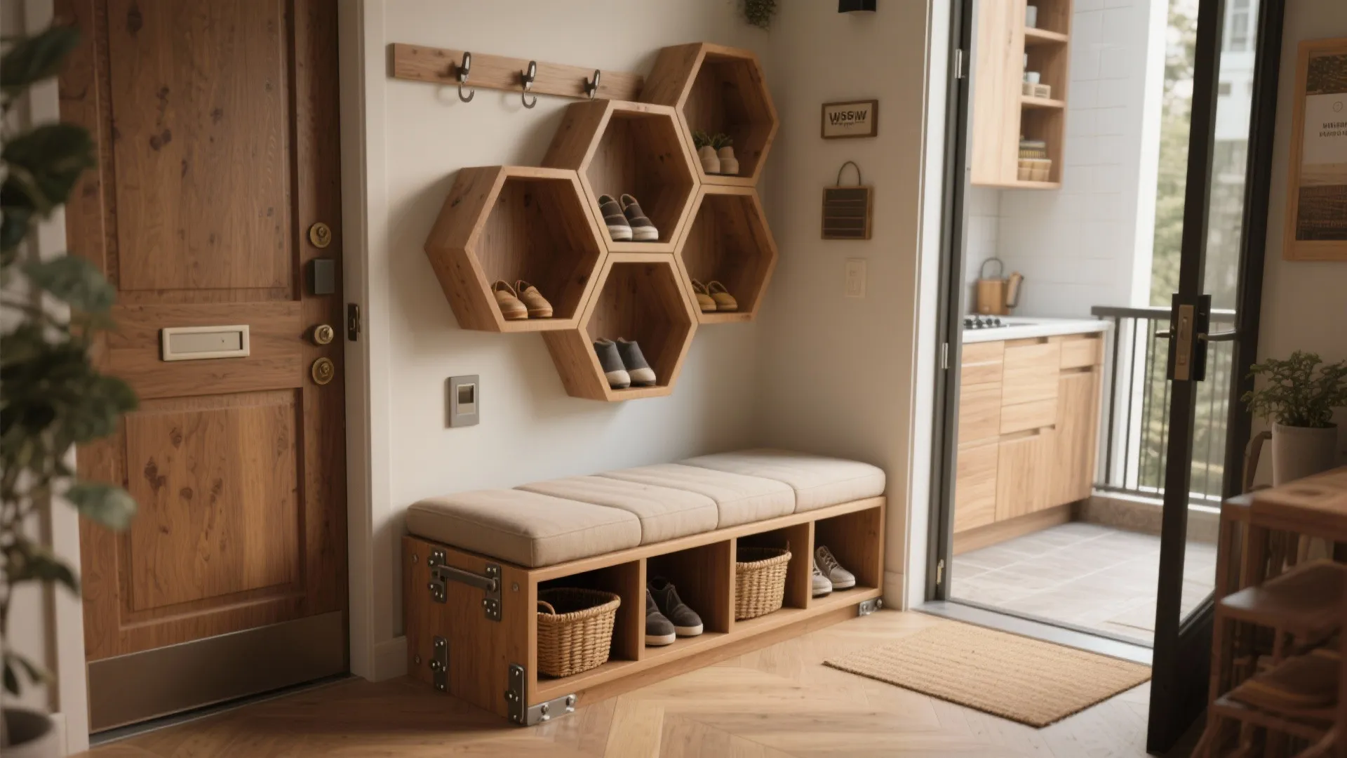 Convertible Beehive Bench