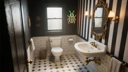 Beetlejuice Bathroom Decor: 5 Playful Ideas