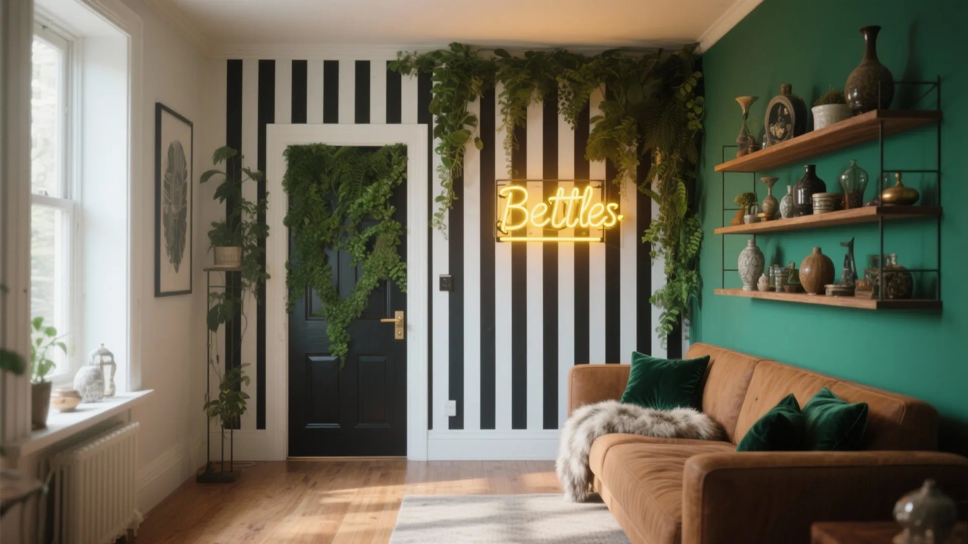 Beetlejuice Decor DIY: 5 Spooky Ideas: Playful Beetlejuice-inspired DIY decor for small spaces — five practical, budget-friendly ways to get the look without a horror-movie mess