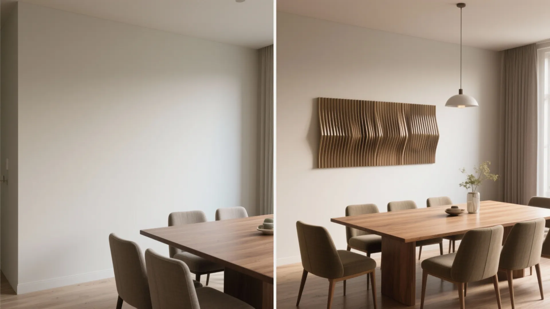 Wrapping Up: Large Dining Room Wall — An Opportunity, Not a Problem