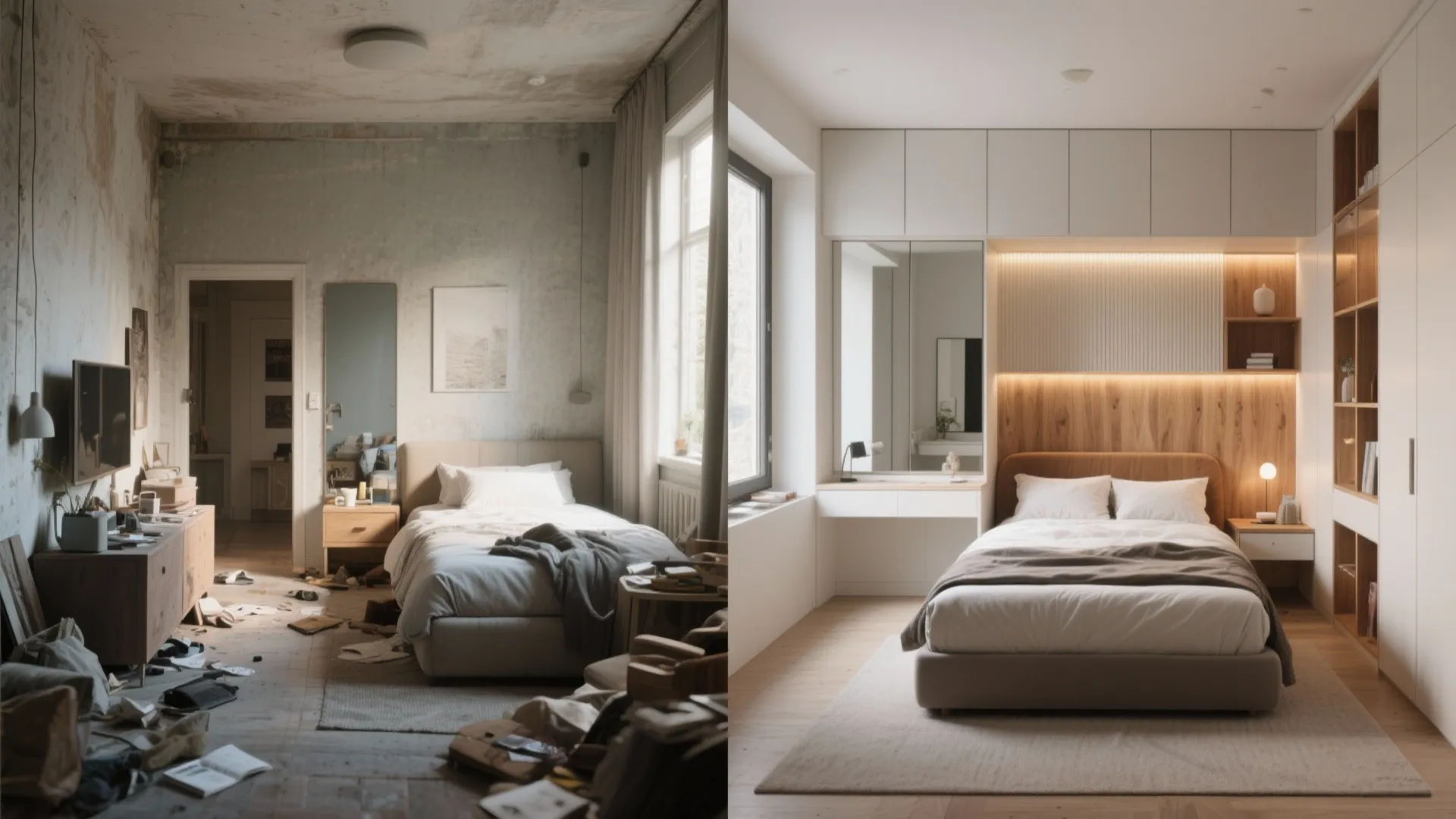 Summary: Small Bedroom, Smarter Design