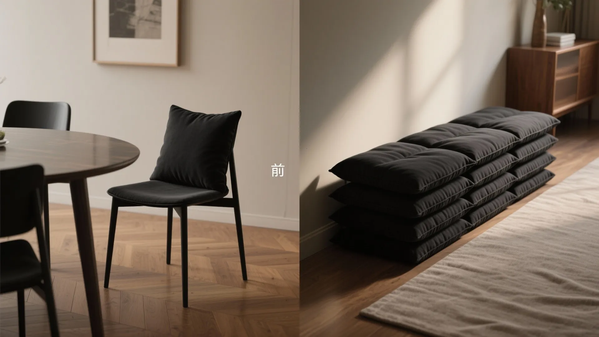 4. Dual-purpose designs for compact dining