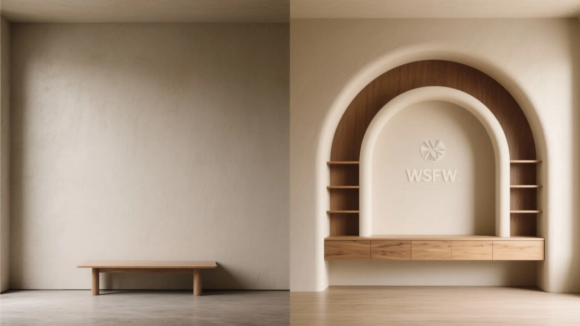 Architectural Built-ins: Niches, Ledges, and Integrated Shelving