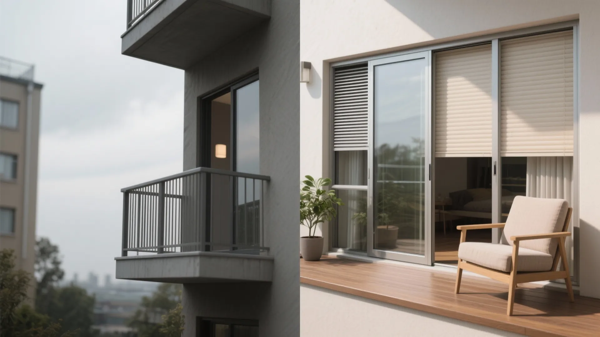 All‑Weather Comfort: Sliding Glazing, Shade, and a Micro Nook