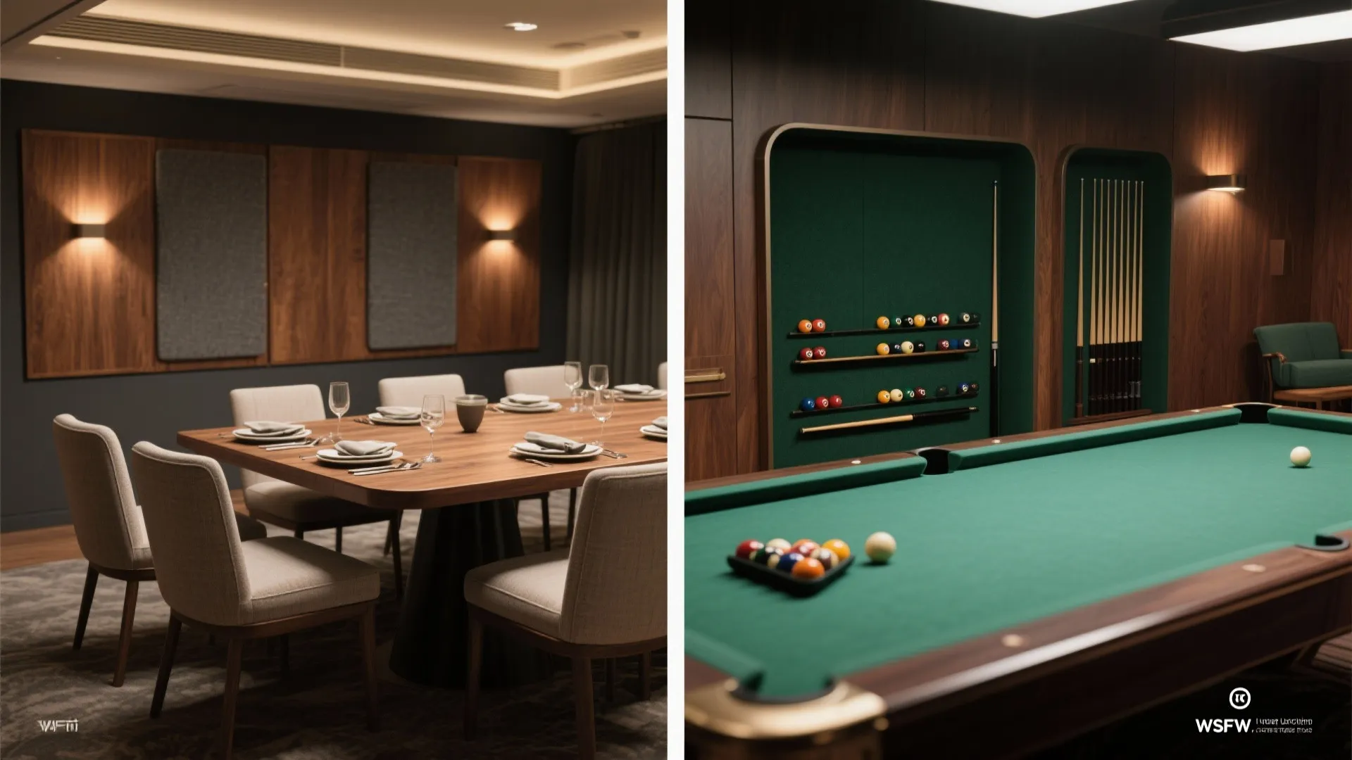 Convertible Dining–Pool Table for Everyday Living