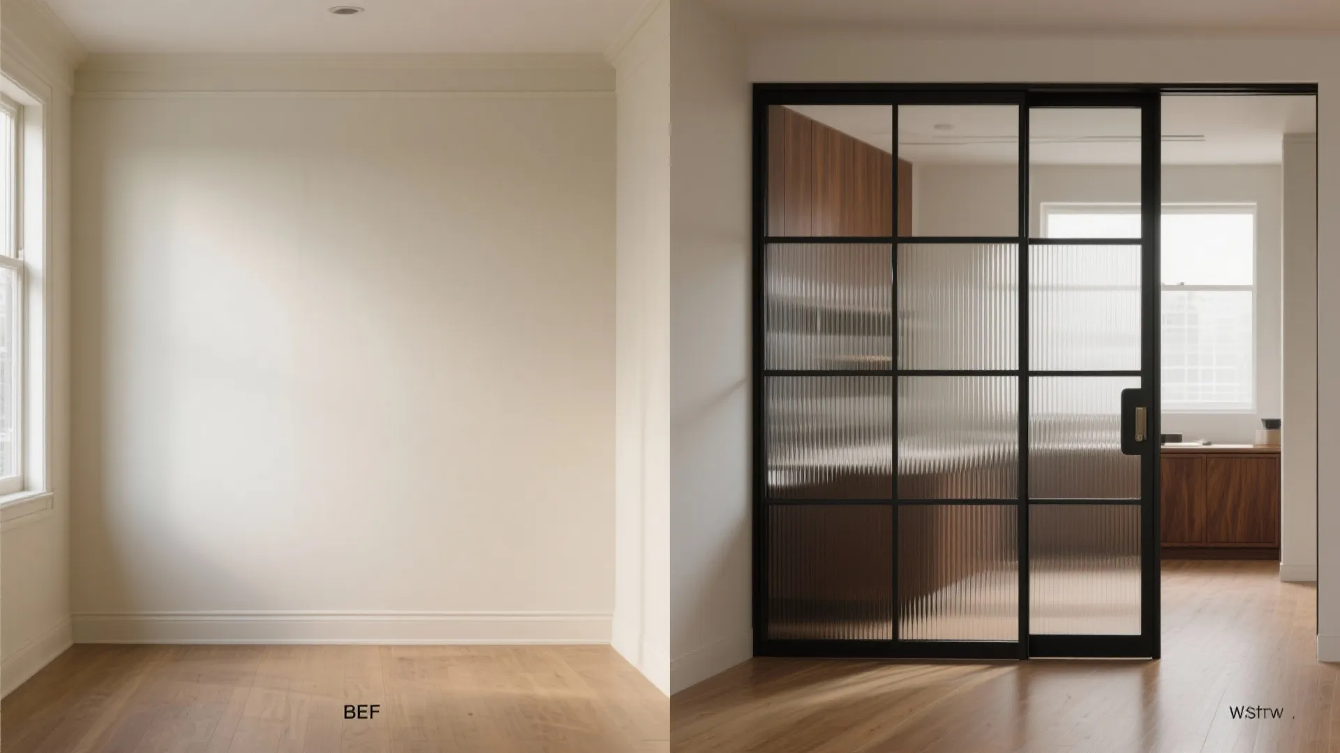 Framed Glass and Borrowed Light