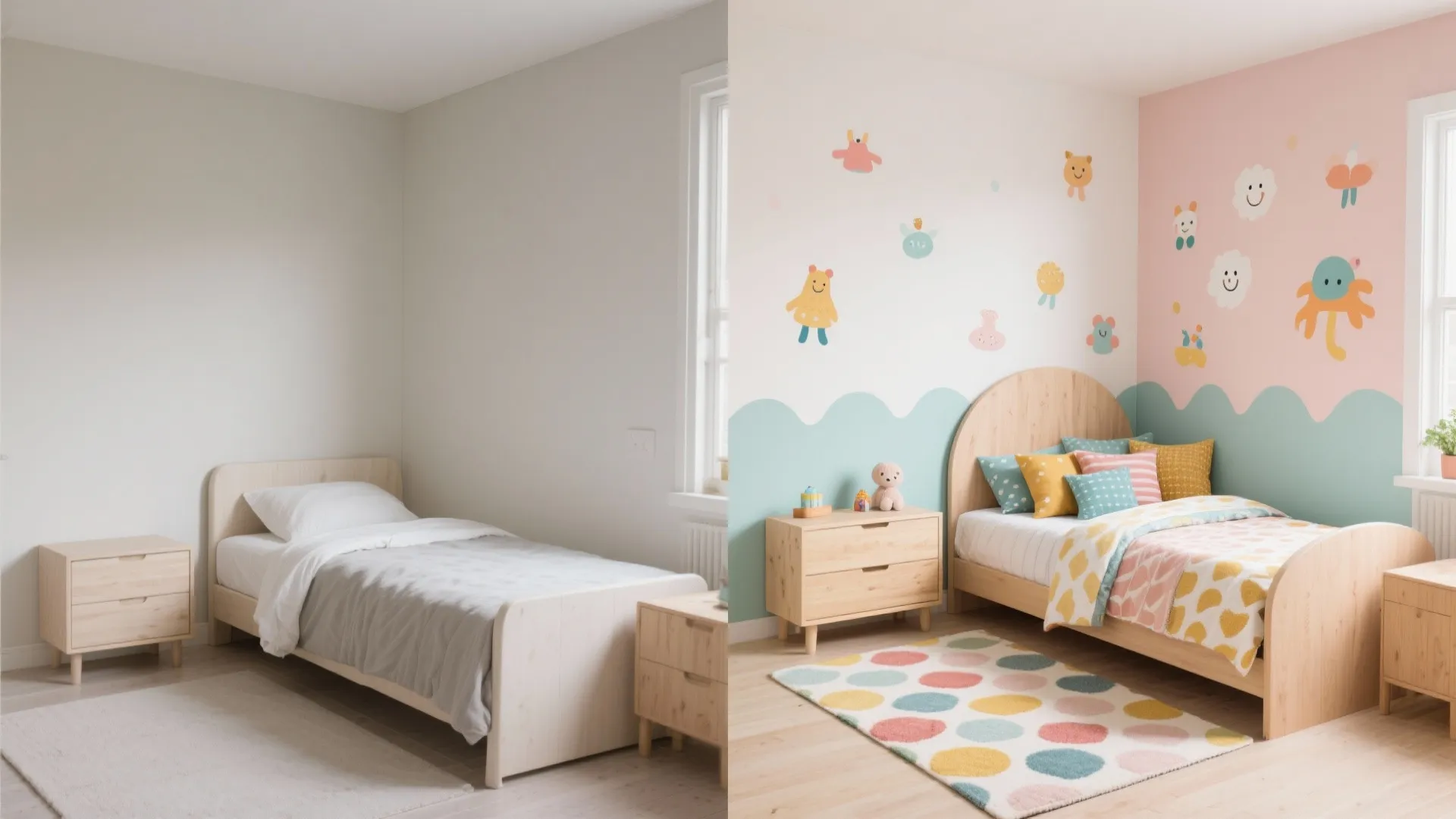 5) Personality Without Permanence: Color, Decals, Textiles