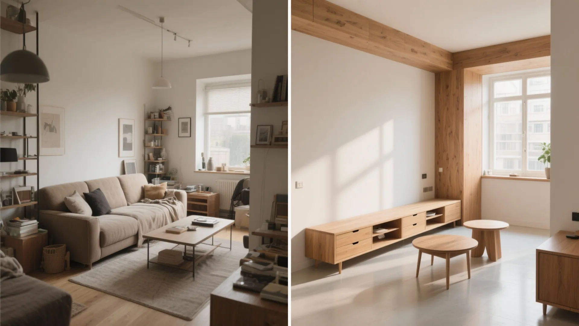 Multi-Functional Furniture & Hidden Storage
