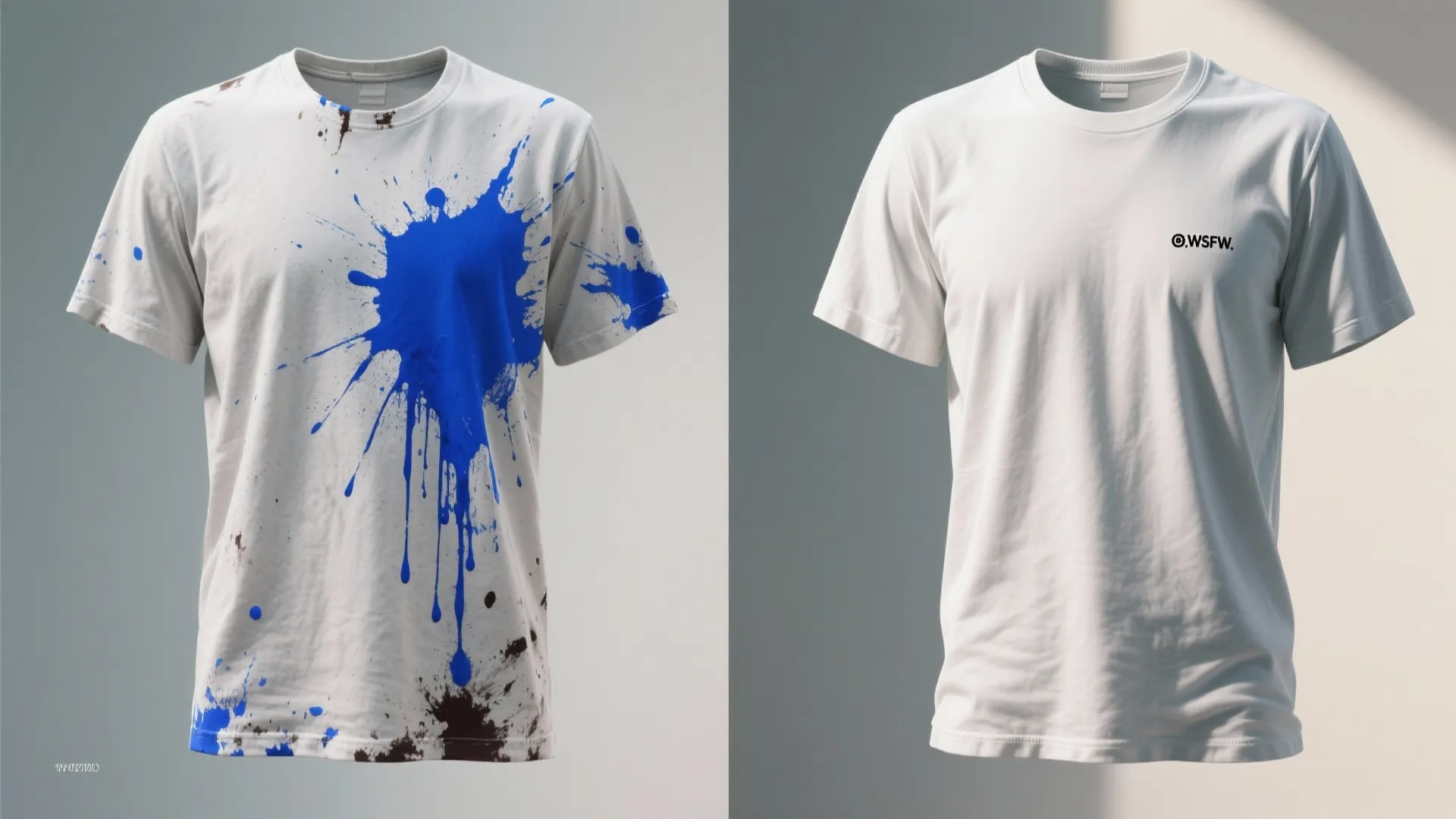 When should I accept the garment is a loss?