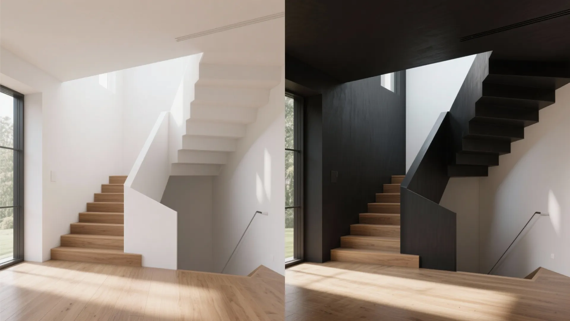 5. Unexpected Places: Ceilings, Stair Risers, and Cabinets