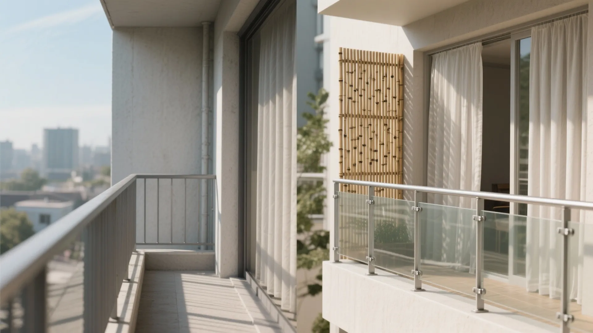 Privacy, Wind, and Weather: Soft Screens to Smart Glazing