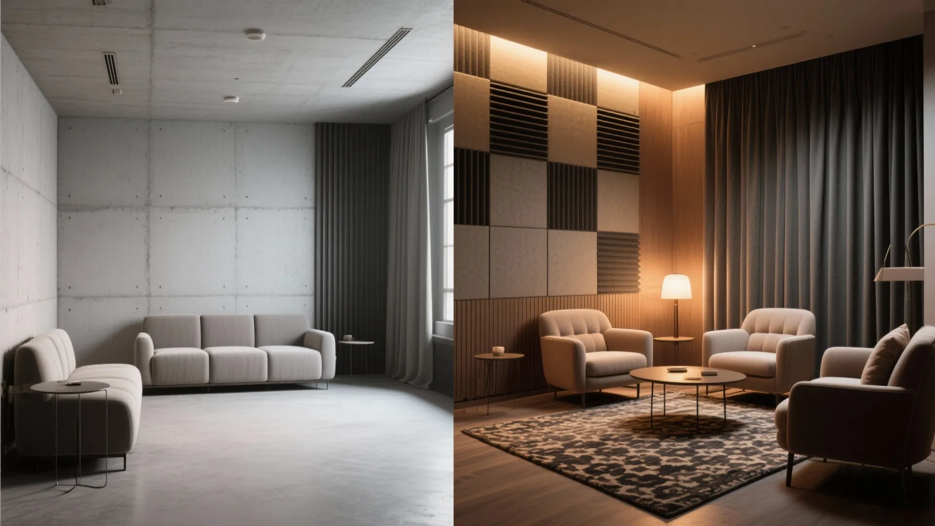 Acoustic Comfort and Privacy Layers