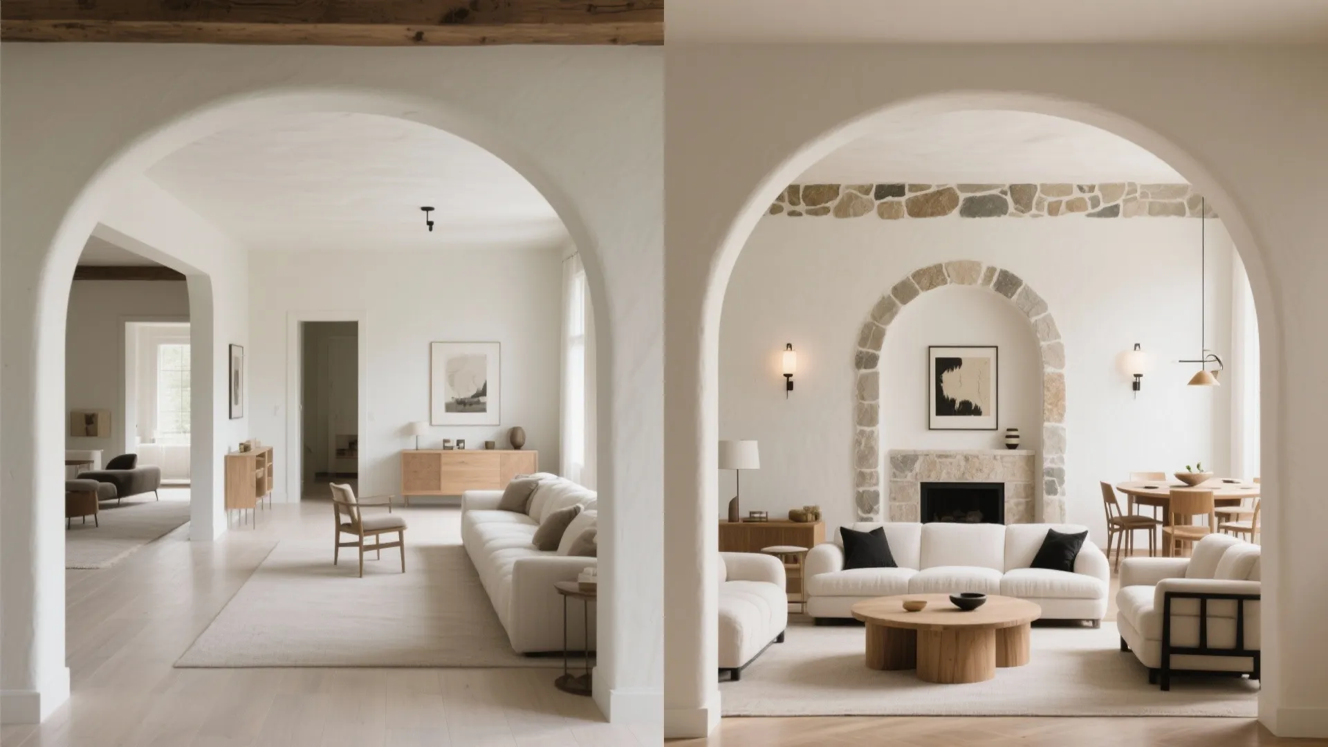 Architectural Edits: Half-Height Walls, Portals, and Built-Ins