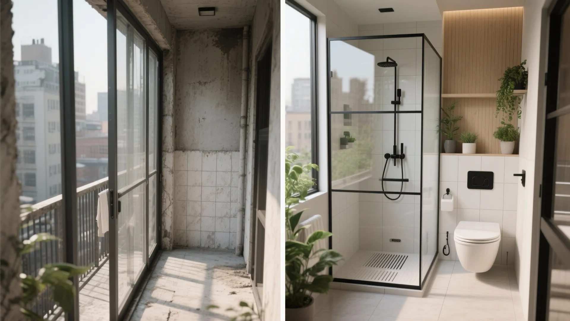8) How much does a balcony bathroom conversion cost?