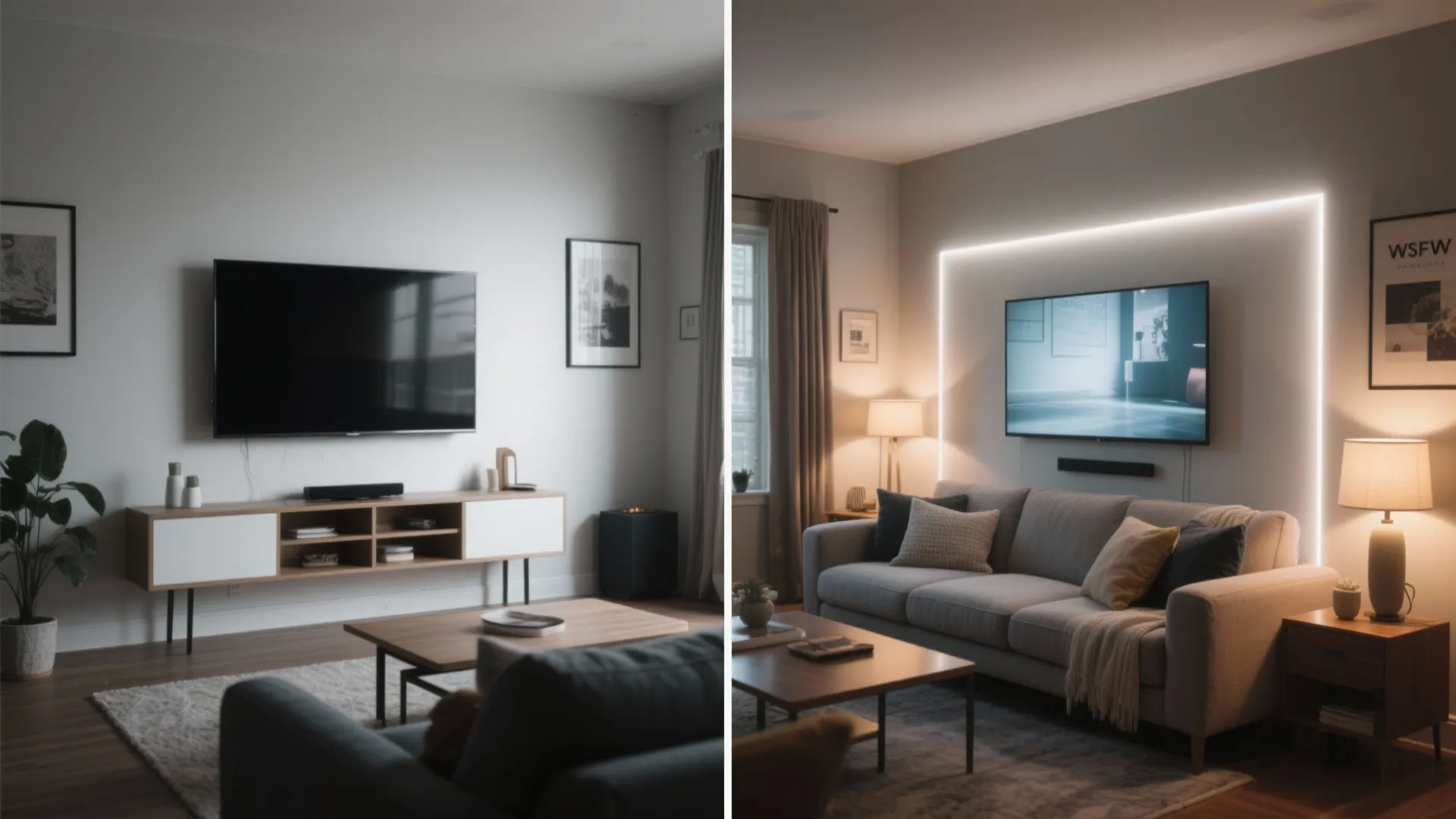 Tunable White and Scenes for Eye Comfort