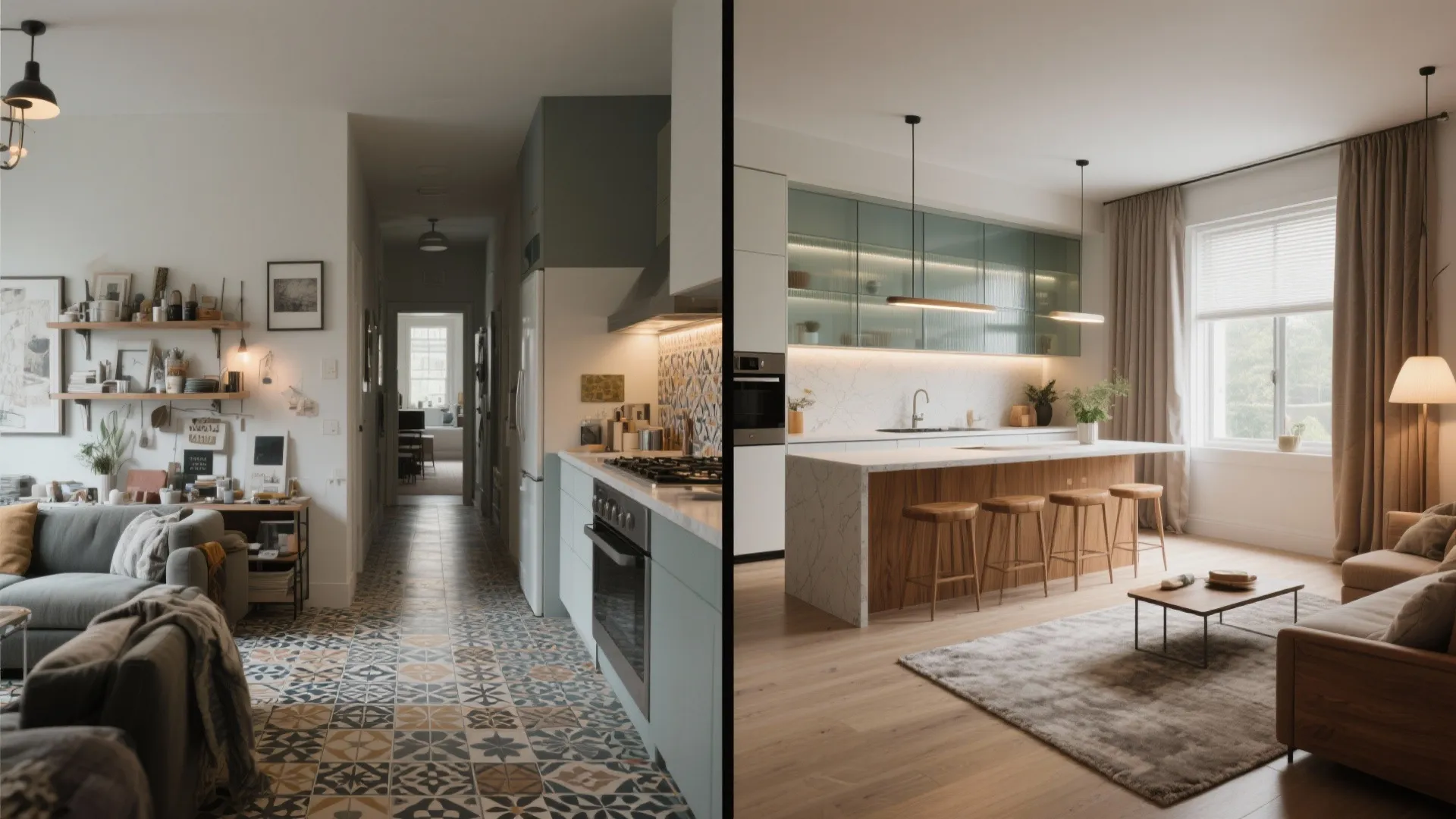 Summary: small kitchen, smarter whole-home design