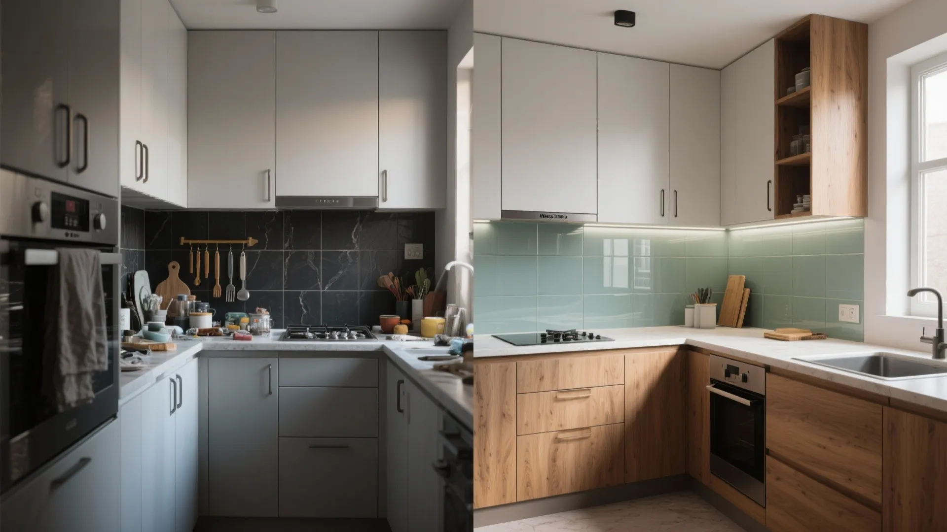 Putting it together: a 2 BHK Airoli kitchen that breathes