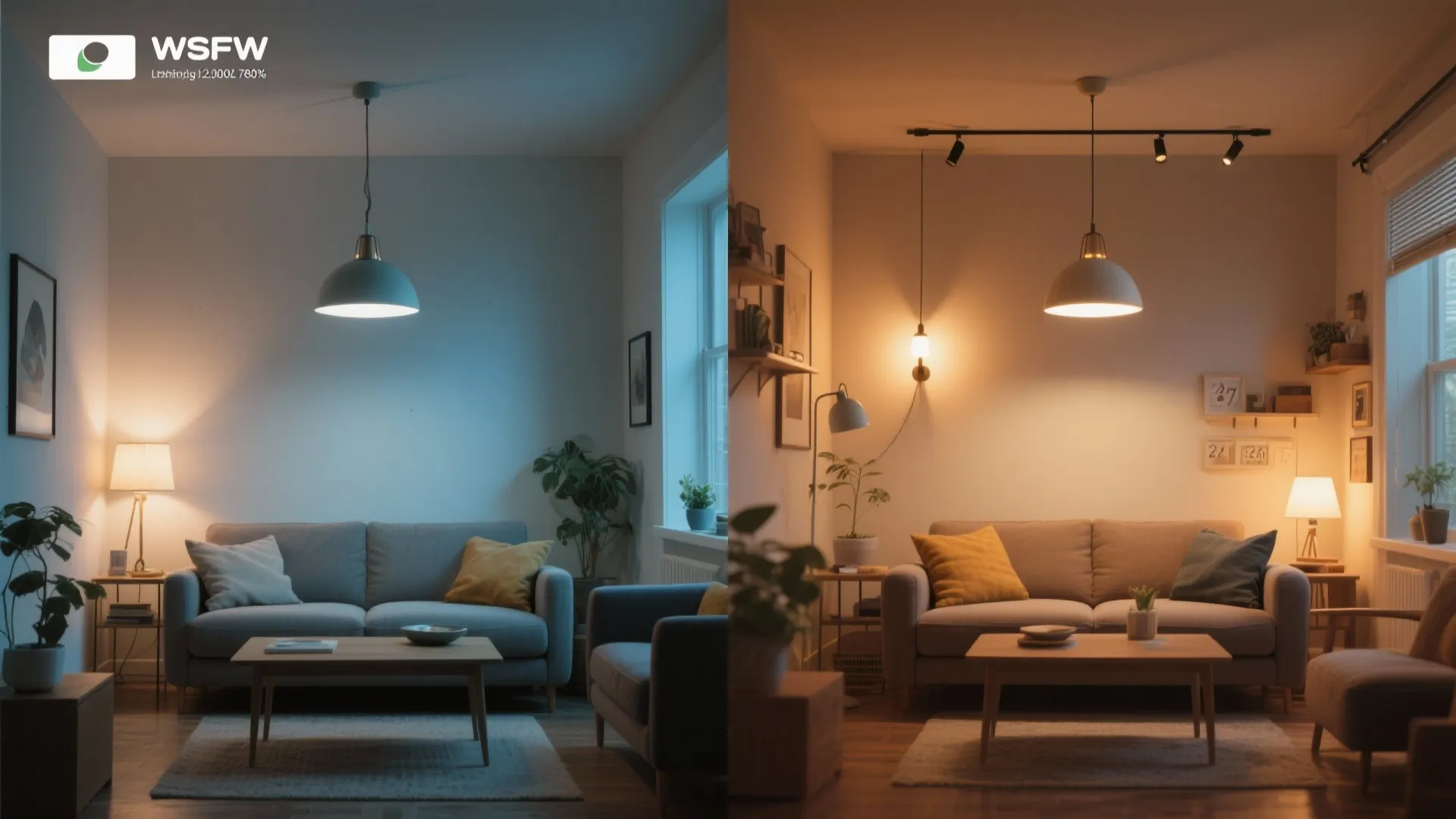 Warm-glow bulbs and smart dimming as the secret sauce