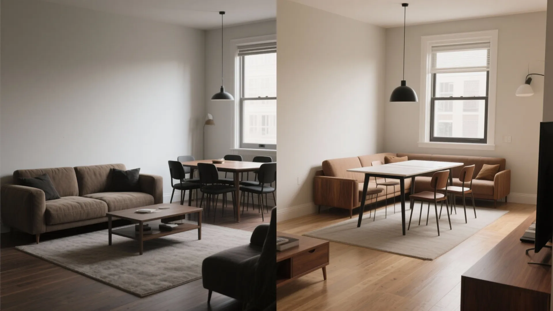 Tip 5: Right-size furniture and protect your pathways