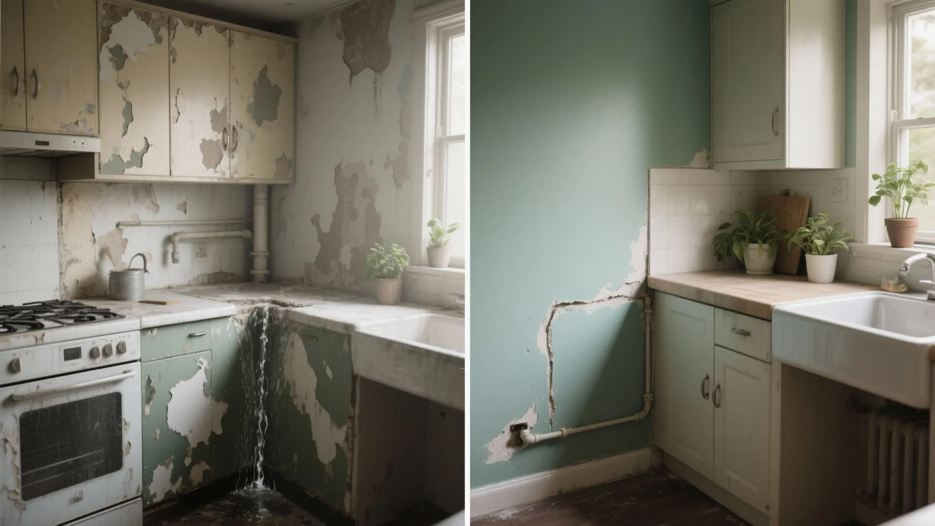 5. Fix the cause, then repaint the room