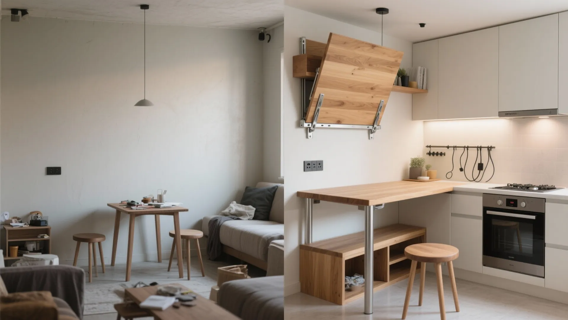 Integrated multi-purpose furniture