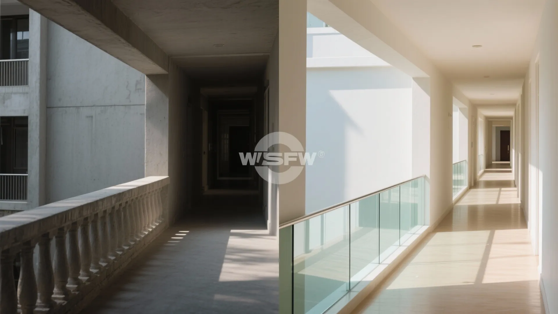 1) Daylight First: Transparent Guardrails and Reflective Surfaces