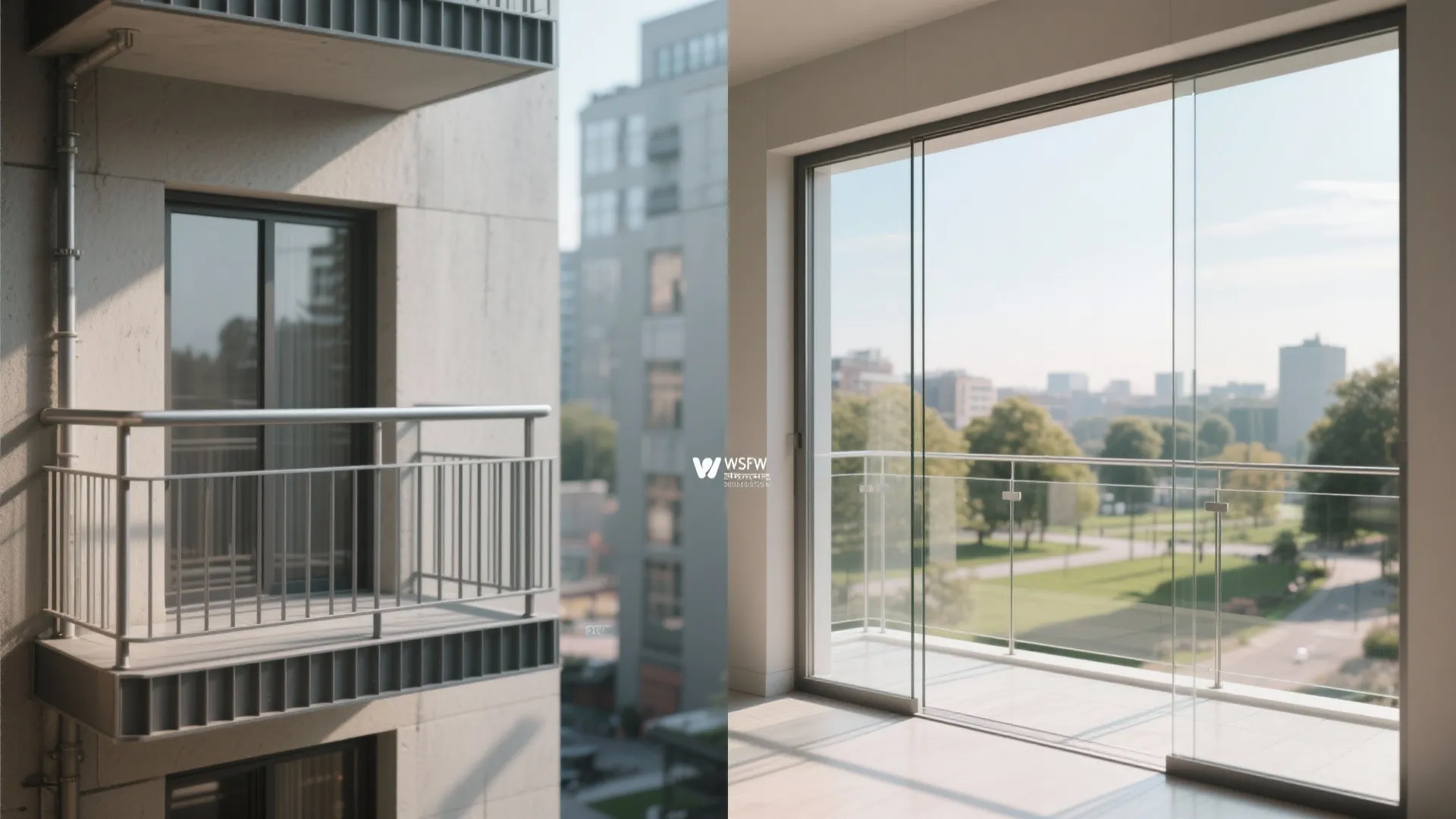 1) Minimalist Glass Balustrade for Uninterrupted Views