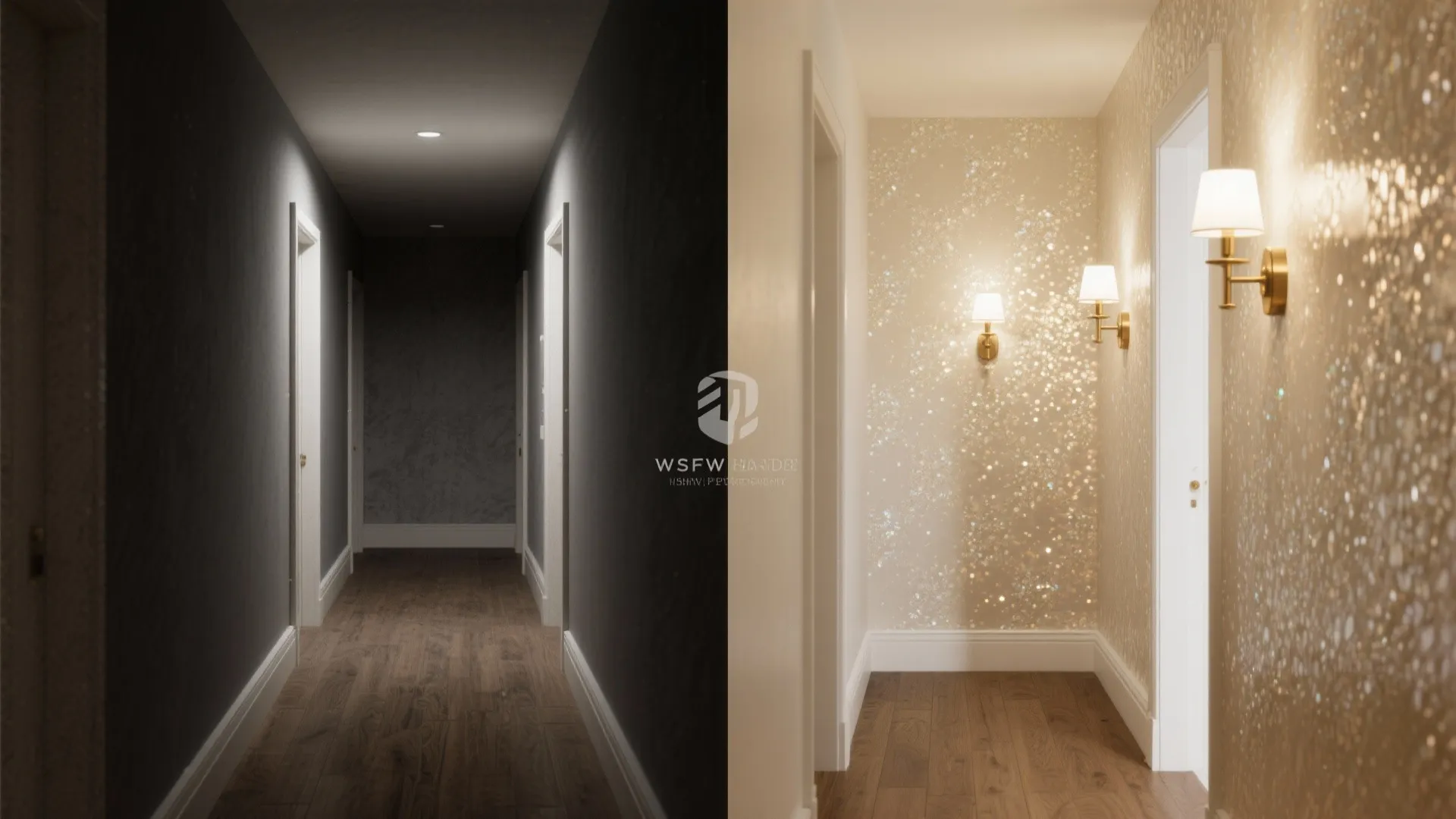 Light-Reflective Finishes for Dark Corridors