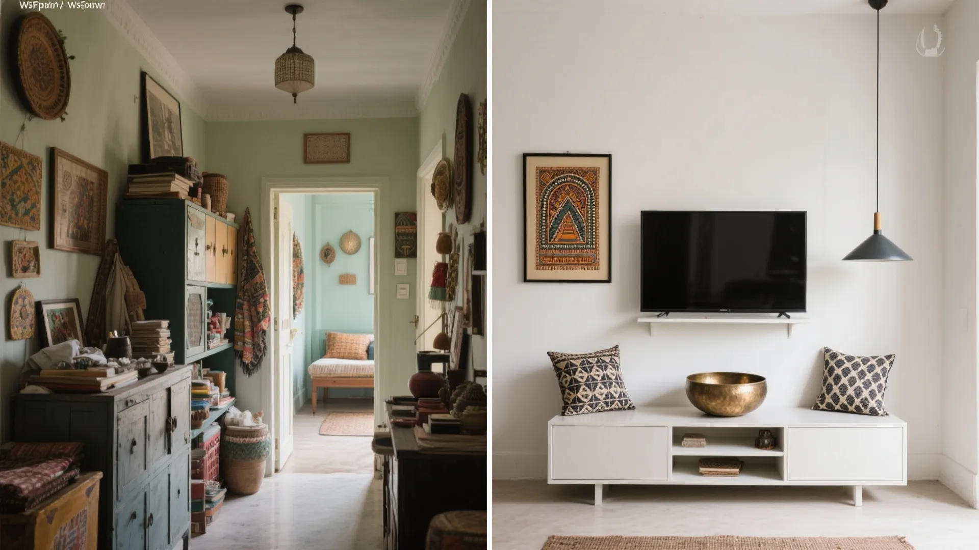 Modern Minimalism with Indian Accents