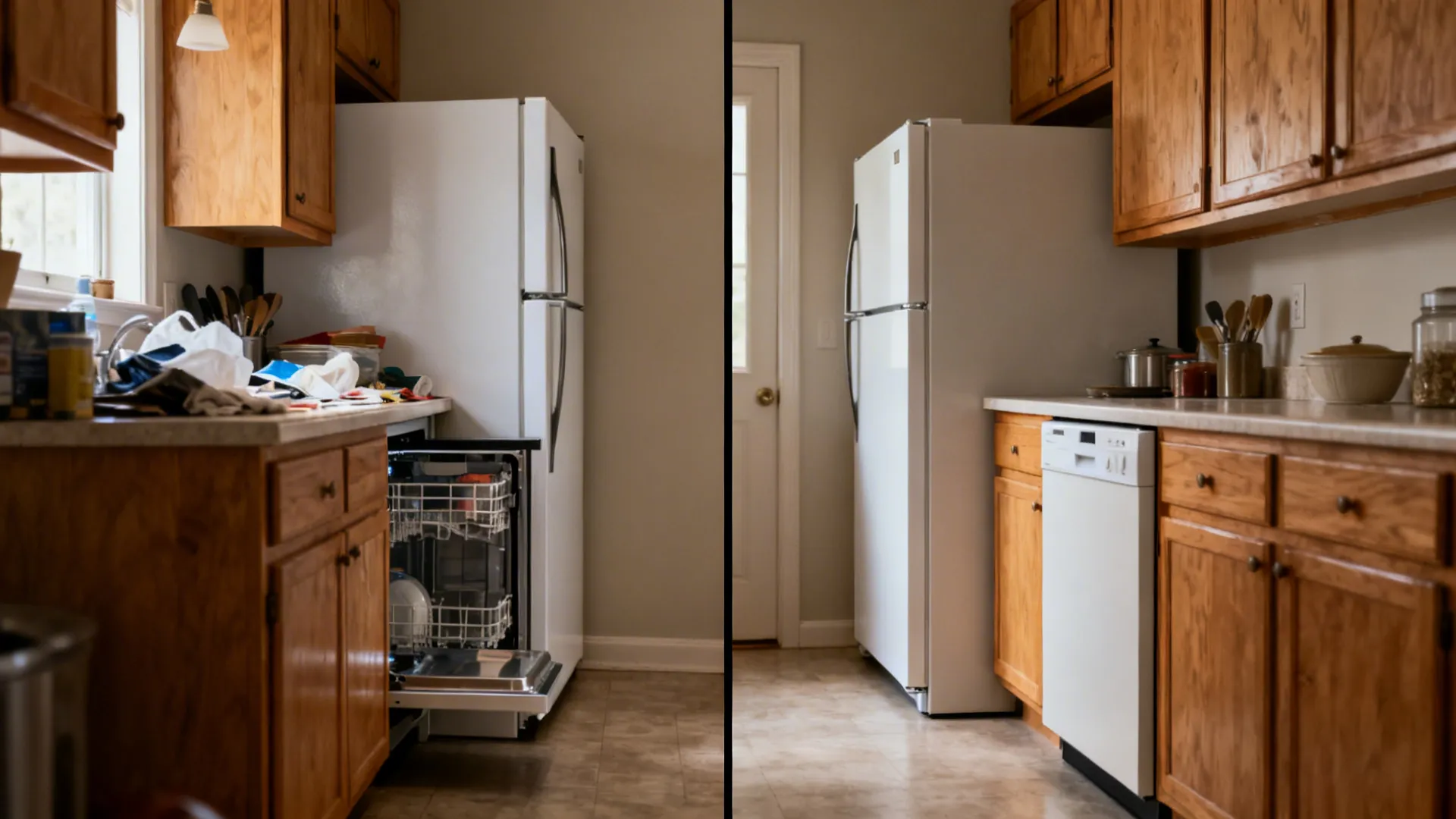 Appliance Integration That Doubles the Prep Space