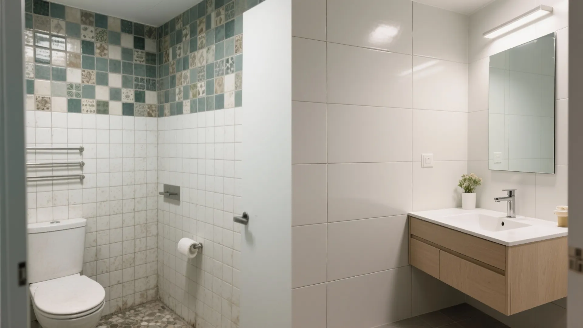 Large-format wall tiles (12x24 and up)